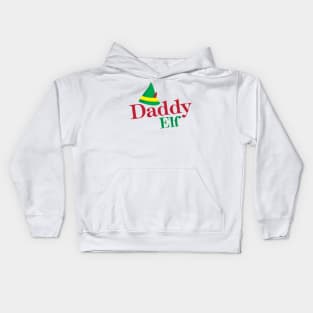 Daddy Elf Kids Hoodie